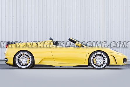 ชุดแต่ง Ferrari 430 Spider ทรง Hamann
